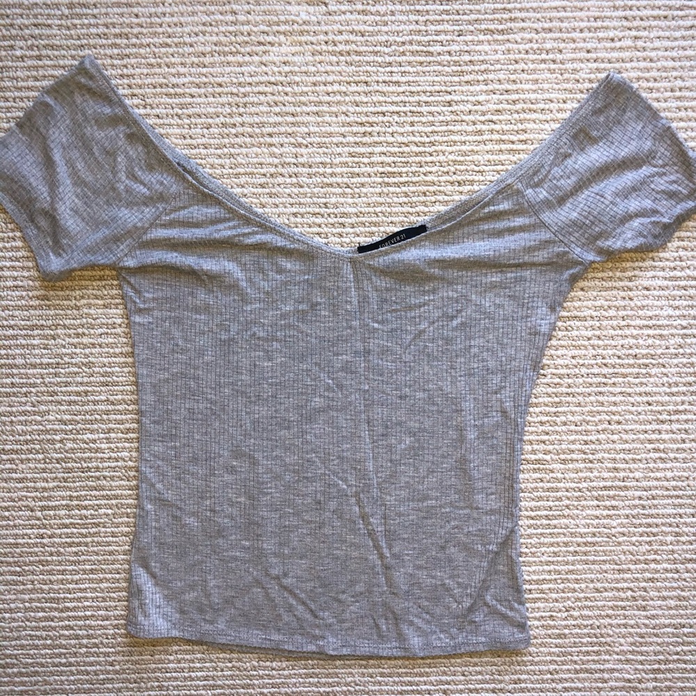 off the shoulder top!